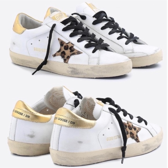 golden goose superstar white gold